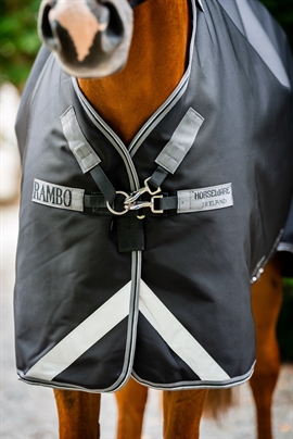 Rambo Supreme Plus 1680D. V-L 450 G. - Black /Thunderstorm Grey